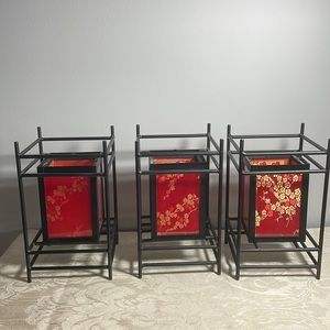 Set of 3 Tea light holders